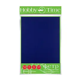 Набор фетра Hobby Time базовые цвета (5 листов)