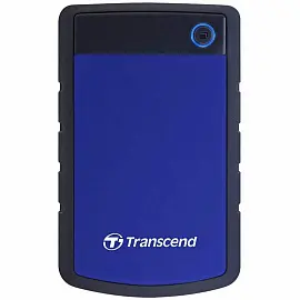Внешний жесткий диск HDD Transcend StoreJet 25H3 4 Тб (TS4TSJ25H3B)