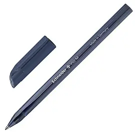 Ручка шариковая неавтоматическая Schneider Vizz синяя (толщина линии 0.5 мм)