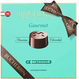 Шоколадные конфеты Bucheron Gourmet с фисташкой 180 г