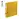 Папка-регистратор OfficeSpace, 50мм, бумвинил, с карманом на корешке, желтая Фото 1