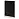 Табличка меловая настольная А5, вертикальная, на деревянной подставке, ПВХ, черная, BRAUBERG, 291299 Фото 0