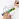 Линейка пластиковая 15 см, ПИФАГОР "Сафари", цветная печать, с волнистым краем, европодвес, 210632 Фото 3
