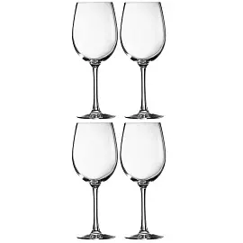 Бокал для вина Luminarc Аллегресс стеклянный 420 мл (4 штуки в упаковке)