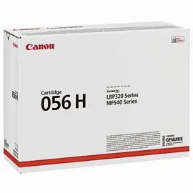 Картридж лазерный Canon 056H BK 3008C002 черный оригинальный повышенной емкости