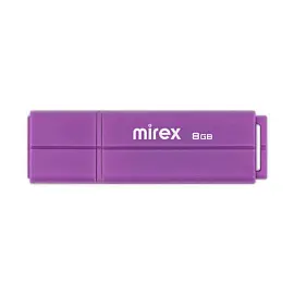 Флешка USB 2.0 8 ГБ Mirex Line (13600-FMULVT08)
