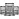 Подставка-органайзер для канцелярских принадлежностей Attache 7 отделений серебристая 11x16.5x17.5 см Фото 1