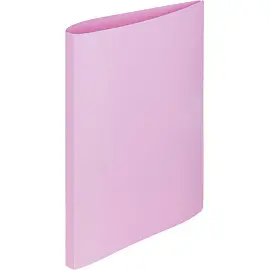 Папка с зажимом Attache Акварель А4 0.35 мм розовая (до 120 листов)