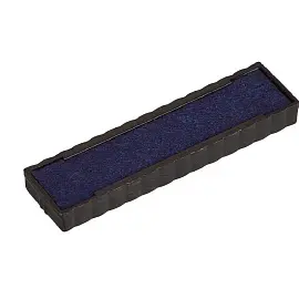 Подушка штемпельная сменная Attache синяя (совместим с артикулом 1348210, 10x70 мм)