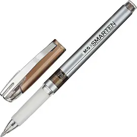 Ручка гелевая неавтоматическая M&G Smarten черная (толщина линии 0.5 мм)
