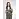 Бейдж Аниме Готик вертикальный 104x63 мм черный без держателя (размер вкладыша: 90х60) Фото 1