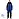Костюм рабочий зимний мужской з03-КПК с СОП васильковый/синий (размер 64-66, рост 182-188)