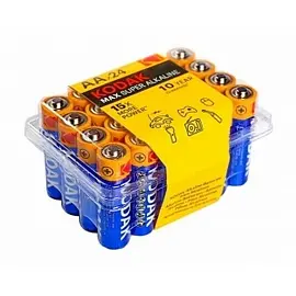 Батарейка AA пальчиковая Kodak Max 24 штуки в упаковке