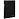 Папка 10 вкладышей BRAUBERG "Office", черная, 0,5 мм, 271321