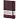 Блокнот Bruno Visconti Megapolis Velvet A5 100 листов бордовый в клетку на сшивке (144х212 мм) (артикул производителя 3-525/05)