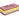 Стикеры Комус 38x51 мм неоновые 3 цвета (12 блоков по 100 листов)