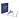 Папка-обложка для дипломного проекта STAFF, А4, 215х305 мм, фольга, 3 отверстия под дырокол, шнур, синяя, 127210 Фото 1