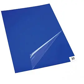 Дезинфекционный коврик многослойный антибактериальный 60x90х1 см синий 30 листов (10 штук в упаковке)