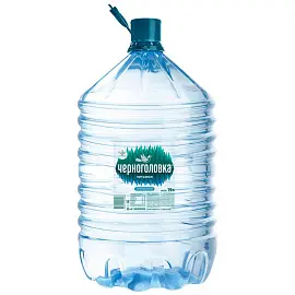 Бутилированная питьевая вода Черноголовка 19 л (одноразовая бутыль)