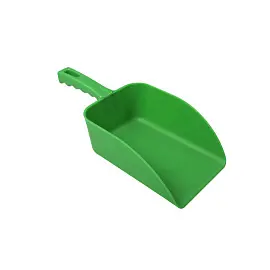 Совок ручной фасовочный FBK 138х310мм (L1500мл/Р750г) зеленый 15106-5