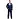 Костюм рабочий летний мужской Арсенал л20-КПК синий/васильковый с СОП (размер 44-46, рост 170-176) Фото 2
