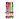 Ручки гелевые ПИФАГОР, НАБОР 6 ЦВЕТОВ, НЕОНОВЫЕ, корпус прозрачный, узел 0,7 мм, линия письма 0,5 мм, 142798