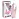 Перчатки одноразовые смотровые нитриловые Foxy-Gloves текстурированные нестерильные неопудренные размер M (7-8) розовые (50 пар/100 штук в упаковке)