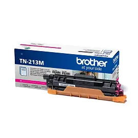 Тонер-картридж лазерный Brother TN-213M пурпурный оригинальный