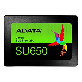SSD накопитель Adata Ultimate SU650 240 ГБ (ASU650SS-240GT-R)