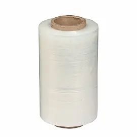 Стрейч-пленка для упаковки (мини-рулон), ширина 12,5 см, длина 200 м, 0,46 кг, 20 мкм