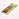 Закладки клейкие ЮНЛАНДИЯ бумажные "Фигурные карандаши", 45х15 мм, 5 штук х 25 листов, ассорти, 111359 Фото 1