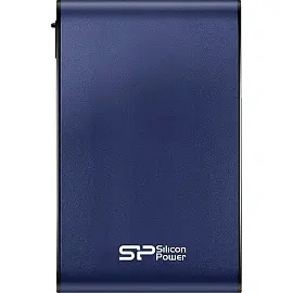 Внешний жесткий диск HDD Silicon Power Armor A80 2 ТБ (SP020TbPHDA80S3B)