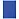Папка-уголок жесткая, непрозрачная BRAUBERG, синяя, 0,15 мм, 224880 Фото 0