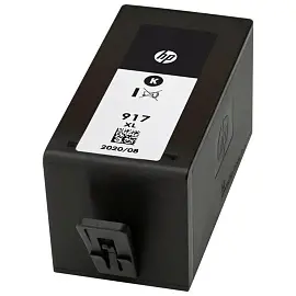 Картридж струйный HP 917XL 3YL85AE черный оригинальный повышенной емкости