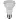 Лампа светодиодная Osram 8 Вт Е27 (R, 3000 К, 640 Лм, 220 В, 4058075584037) Фото 1