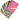 Картон цветной Лилия Холдинг Страна чудес Кроличья нора (А4, 24 листа, 24 цвета, немелованный) Фото 1