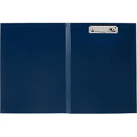 Папка-планшет с зажимом и крышкой Attache Economy А4 синяя