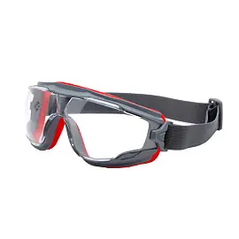 Очки защитные закрытые I-Protect прозрачные с непрямой вентиляцией (ОЧК900)