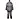 Костюм рабочий зимний мужской з27-КПК с СОП серый/черный (размер 44-46, рост 182-188) Фото 2
