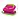 Дырокол Berlingo "Fuze" 20л., пластиковый, розовый, с линейкой Фото 1