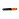 Нож канцелярский Альфа с фиксатором оранжевый (ширина лезвия 18 мм)