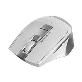 Мышь компьютерная A4Tech Fstyler FG35S серебристый/белый 2000dpi/WLS/5but