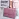 Папка-портфель пластиковая BRAUBERG А4 (327х254х30 мм), 13 отделений, розовая, 221441 Фото 4