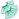 Бахилы одноразовые полиэтиленовые Стандарт 2,8г зеленый (50 пар в упаковке) Фото 1