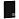 Папка на 4 кольцах Berlingo "DoubleBlack", 24мм, 600мкм, черная, D-кольца, с внутр. карманом, с рисунком Фото 3