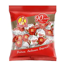 Конфеты шоколадные Славянка Маленькое чудо сливочное 206 г