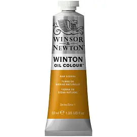 Краска масляная художественная Winsor&Newton "Winton", 37мл, туба, натуральная сиена