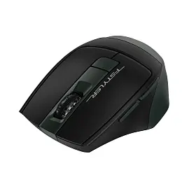 Мышь компьютерная A4Tech Fstyler FB35S зелен/черный 2000dpi/WLS BT/Radio