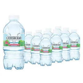 Вода питьевая Сенежская негазированная 0.33 л (12 штук в упаковке)