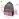 Рюкзак Berlingo U3 "Grey-pink" 41*29,5*13,5см, 2 отделения, 4 кармана, эргономичная спинка Фото 1